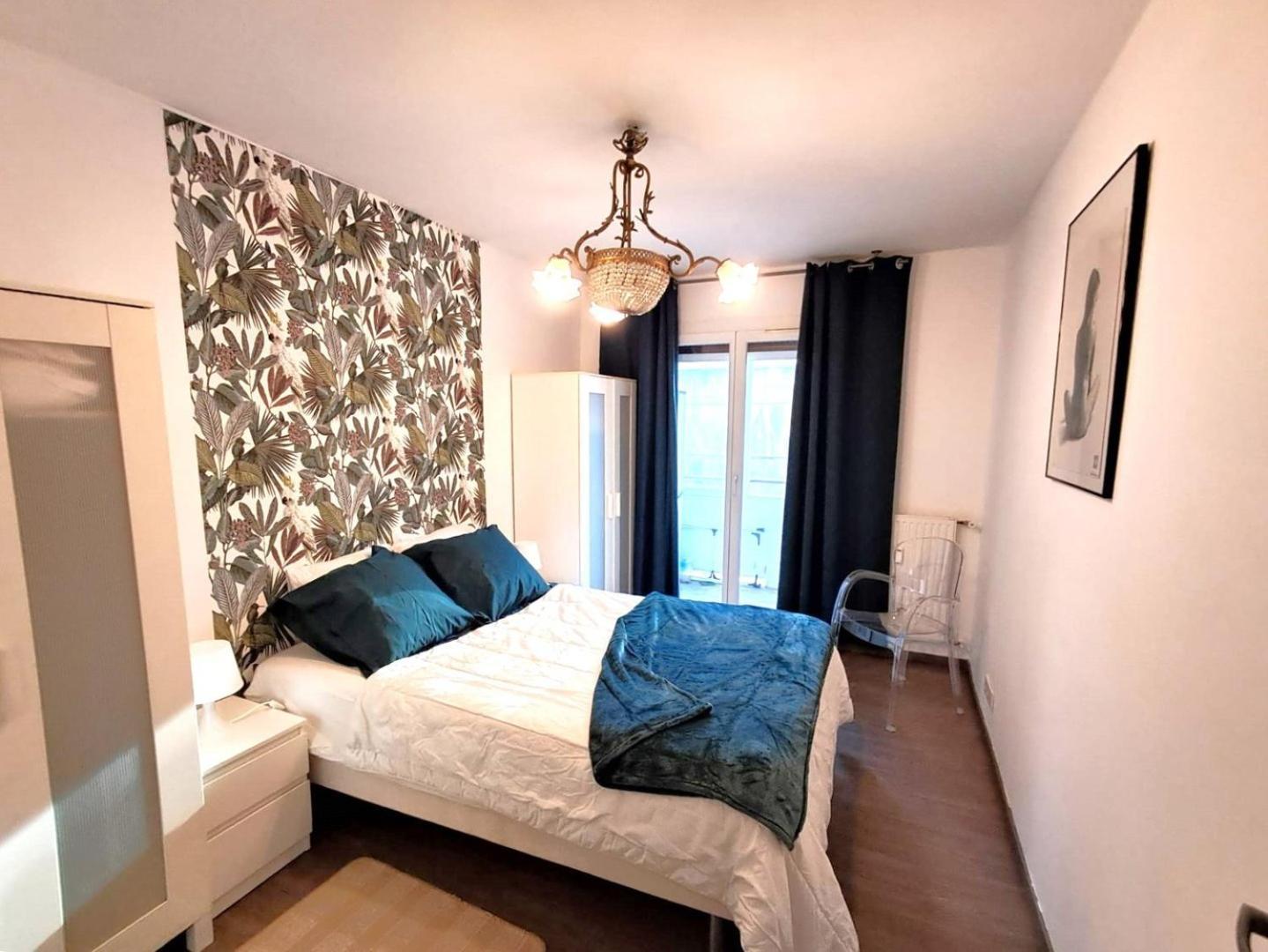 Large T2 50m From The Beaches Appartamento Nizza